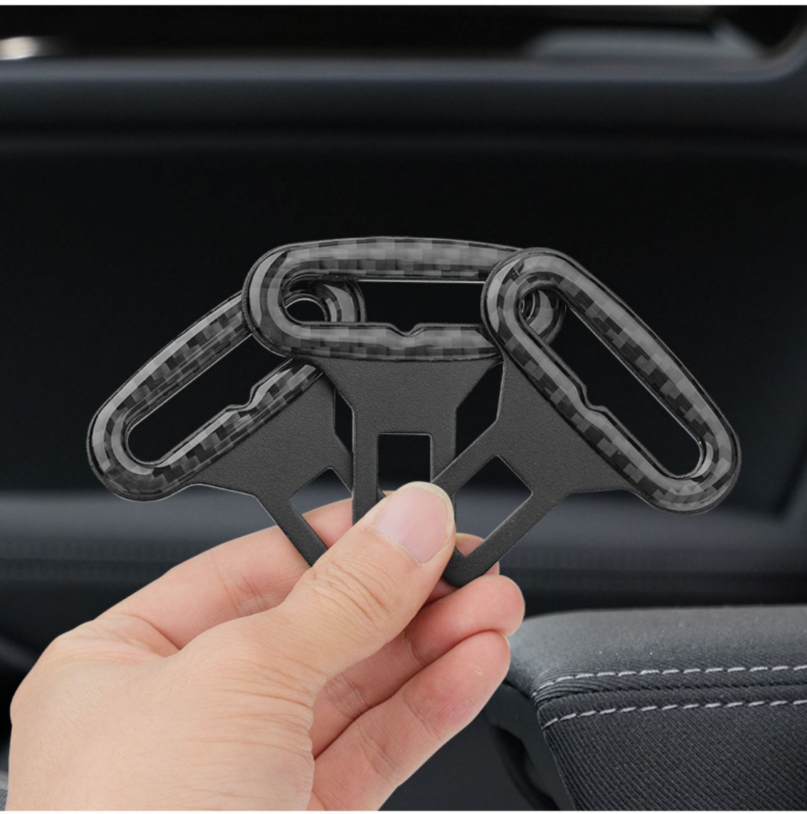 QuietLock Seatbelt Silencer